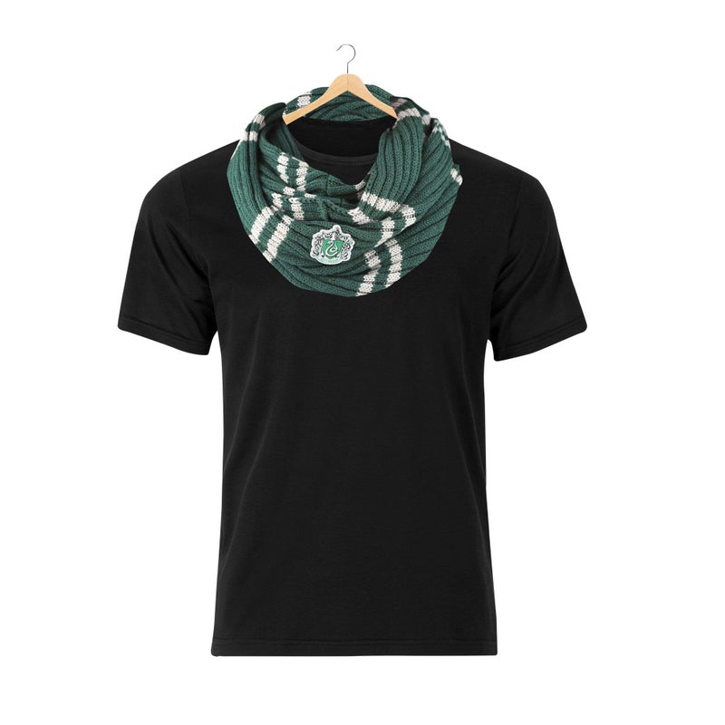 Cinereplicas Harry Potter Scarf - Infinity - Official - Slytherin - Ultra Soft Knitted Fabric - Image 4